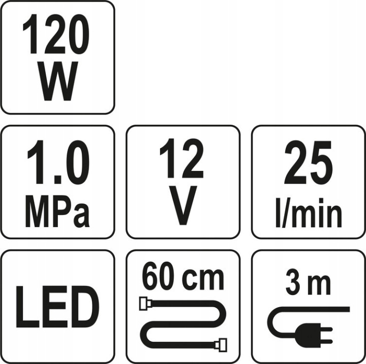 COMPRESSEUR AUTOMOBILE AVEC ÉCRAN