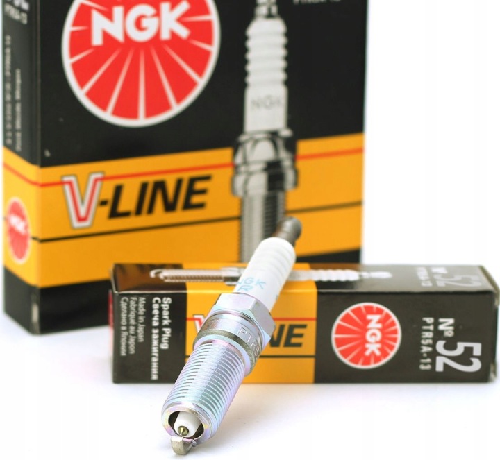 BOUGIES ALLUMAGE NGK PZFR6R V-LINE 52 4 PIÈCES