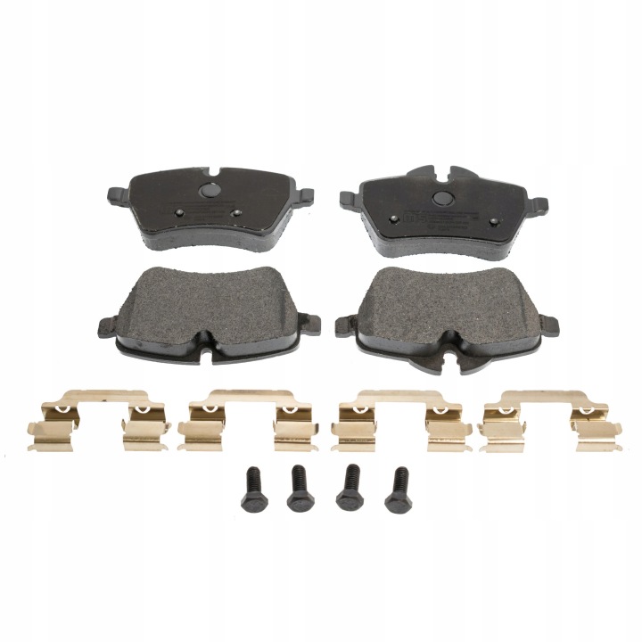 PLAQUETTES FREIN AVANT MINI (R50, R53), (R52), (R5