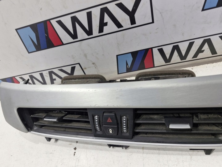 9347741 BMW X1 F48 MOULURE DÉCOR TABLEAU DE BORD CONSOLES GRILLE CONDUIT D'AIR