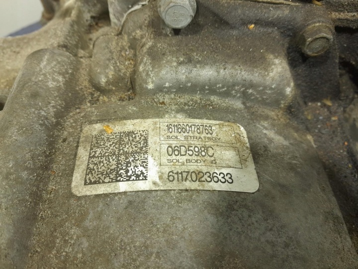 FORD MONDEO MK5 1.5 B 160 KM BOÎTE DE VITESSES AUTOMATE EG9P7000TC