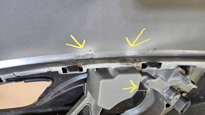 PARE-CHOCS AVANT AVANT TOYOTA AYGO X 52119-OH190