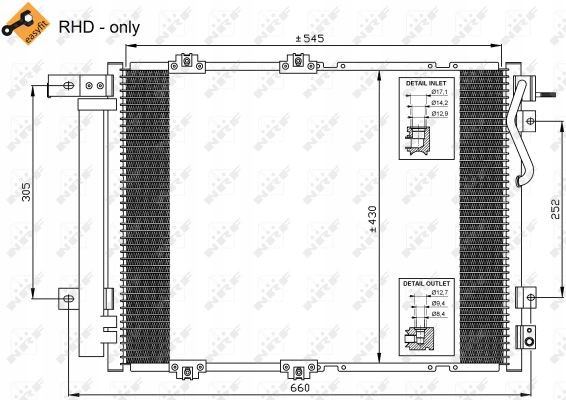 CONDENSADOR NRF 35519 