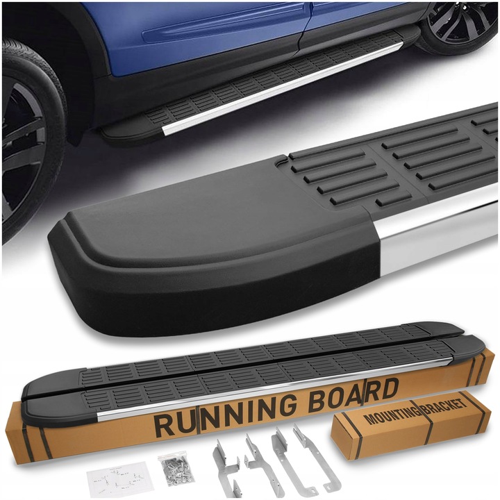 FOOT STEPS SIDE BOKI BODY SILLS FACING, PANEL SILL NISSAN QASHQAI FROM 2014-2021 photo 1 - milautoparts-fr.ukrlive.com