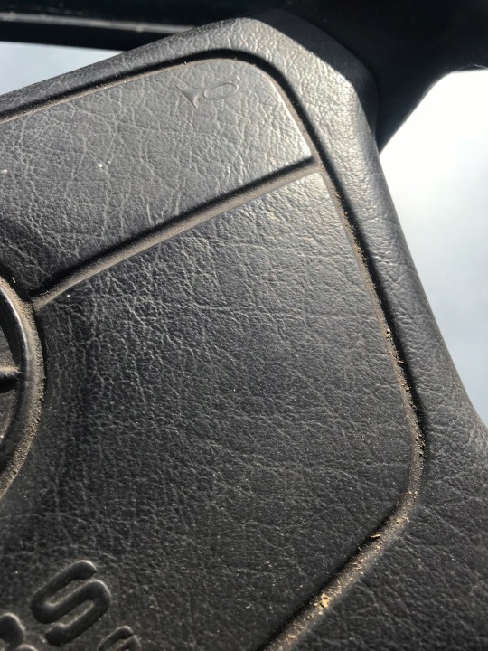 MERCEDES SL R129 W124 W140 VOLANT AVEC AIRBAGIEM BRONZE