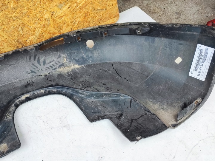 DOUBLURE SPOILER PARE-CHOCS ARRIÈRE ARRIÈRE VW TIGUAN I 1 LIFT 5N0 PDC 5N0807521