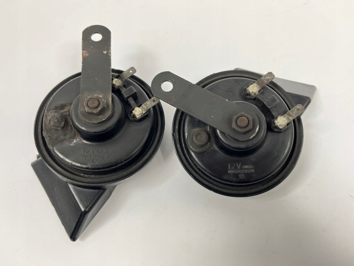KLAXON SIGNAL SONORE MERCEDES W124 W140 HELLA 400HZ 500HZ ENSEMBLE