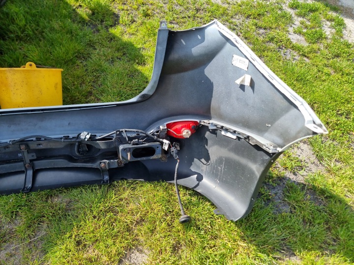 HYUNDAI IX35 PARE-CHOCS COMPLET ARRIÈRE POUTRE PDC 86611-2Y000 COULEUR TCW