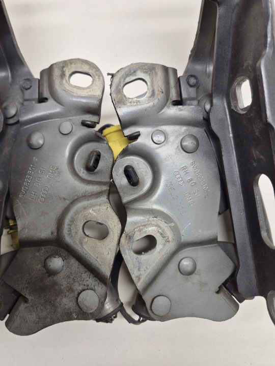 AUDI A3 8V CHARNIÈRES CAPOTS MOYEUX ENSEMBLE ORIGINAL