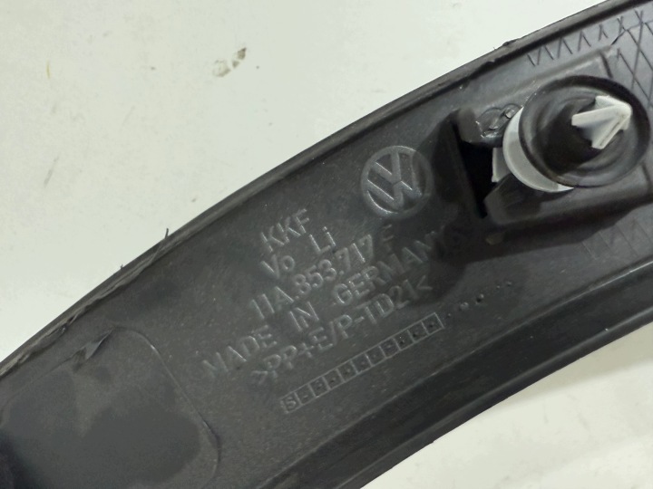 VOLKSWAGEN ID4 11A GAUCHE MOULURE GARDE-BOUE AVANT ORIGINAL