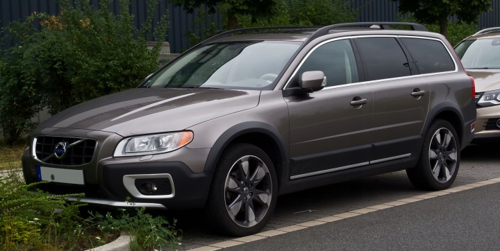 VOLVO V70 3 III XC70 2 II 07-16 VITRE GAUCHE ARRIÈRE KLEJONA DOUBLE ..7 AS2