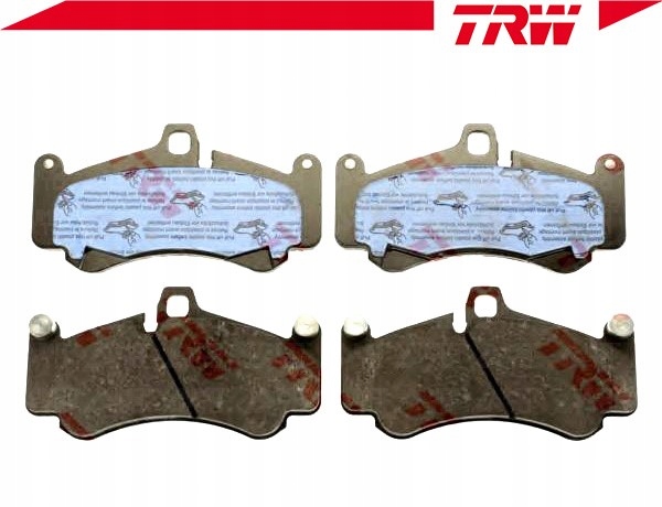 PADS BRAKE PORSCHE FRONT 911 06-12 TRW photo 3 - milautoparts-fr.ukrlive.com