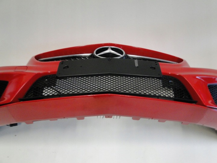 MERCEDES PARE-CHOCS AVANT AMG PTS LAVE-GLACES 589 CLA 117 W117 AVANT RESTYLAGE