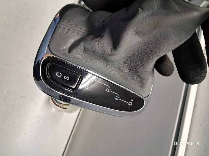 MERCEDES-BENZ CLK W209 POMMEAU DE VITESSE CARTER CHÂSSIS CHROME