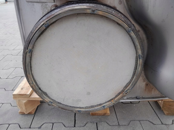 CATALYSEUR SILENCIEUX MAN TGX TGS TG3 EURO 6D 2021R -6223