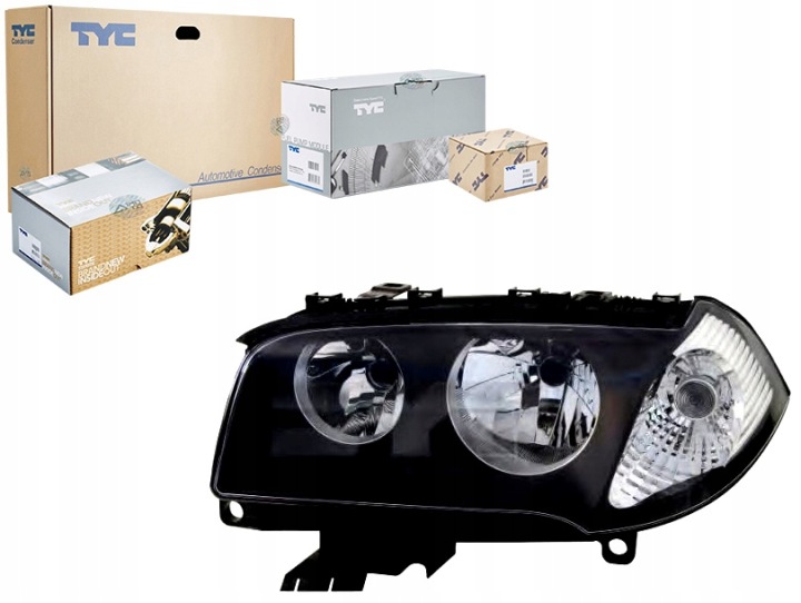 PROJECTEUR BMW X3 04- /L/2H7/EL/BIALY/TYC