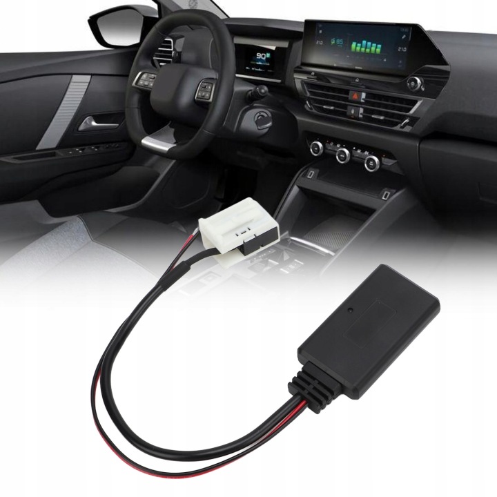 ADAPTATEUR CÂBLES MODULE BLUETOOTH RD4 RADIO STEREO AUX IN POUR CITROEN C2 C3 C4