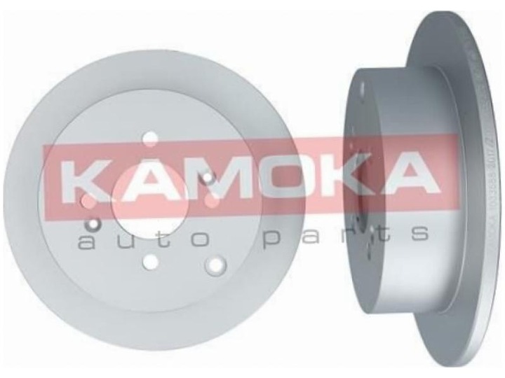 DISQUES ARRIÈRE KAMOKA 1033588 photo 2 - milautoparts-fr.ukrlive.com