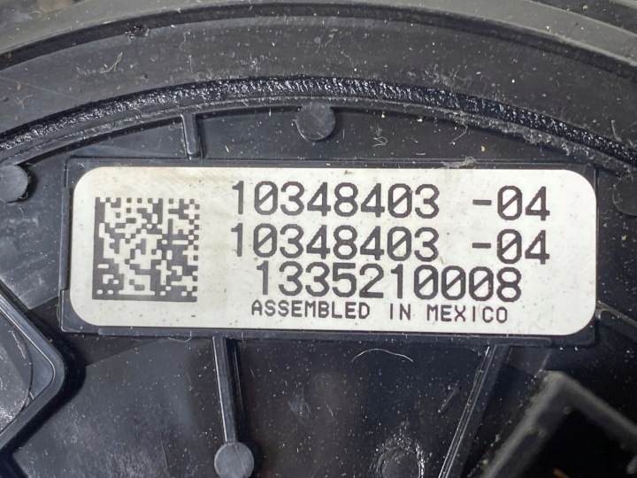 2022 JEEP GRAND CHEROKEE WL BANDE AIRBAG 1034840304