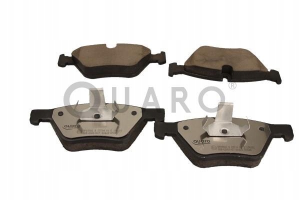 QP0556C PLAQUETTES FREIN BMW DROIT E60 61 90 91 QUARO SILVER CERAMIC QUARO