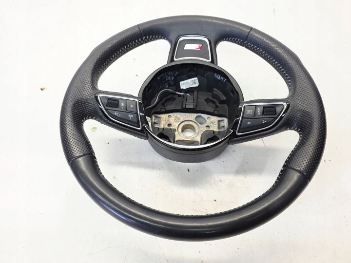 VOLANT CUIR MULTIFONCTION MATELASSÉE S LINE AUDI Q3 8U 8U0419091R 10/25
