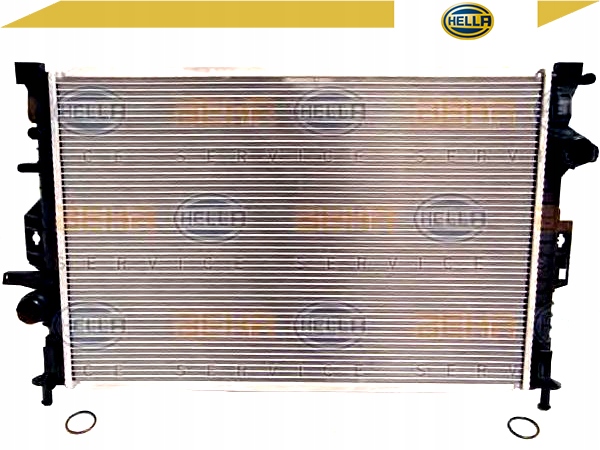 RADIATEUR MOTEUR BEHR HELLA 1377541 1493771 14937