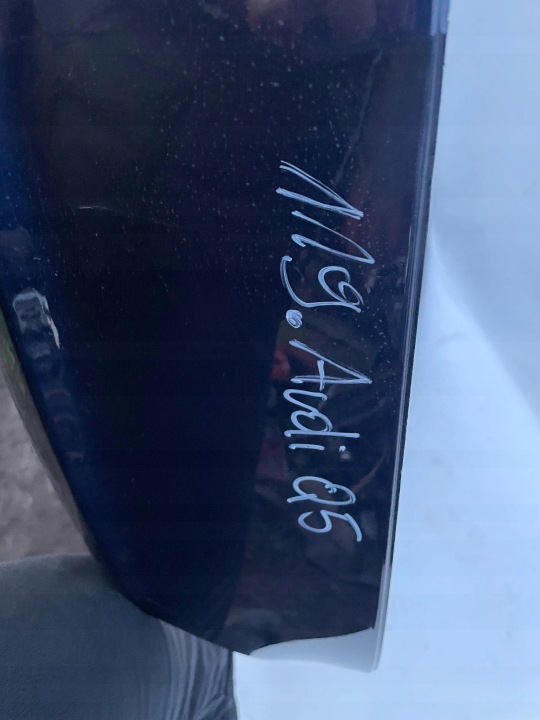 HT-307 SPOILER PARE-CHOCS ARRIÈRE AUDI Q5 80A S-LINE 80A807521