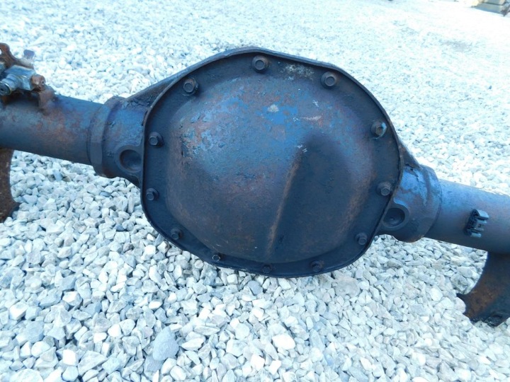 PONT ARRIÈRE JUMEAU FORD TRANSIT 2.5 D TD TDI 37/8