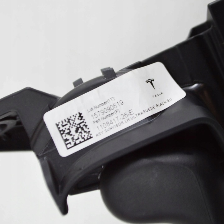 TESLA MODÈLE X 2020 GAUCHE CÔTÉ PROTECTION PARE-SOLEIL