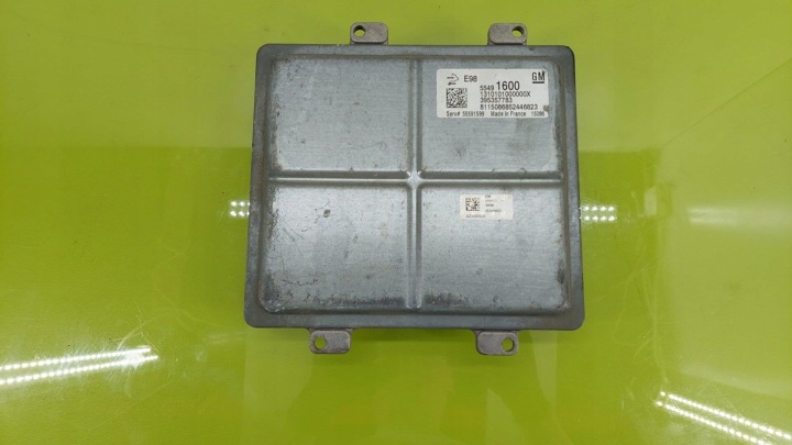 KIT DE DÉMARRAGE CONTACTEUR D'ALLUMAGE CONTRÔLEUR OPEL ASTRA IV J 1.6 CDTI B16DTL 55491600