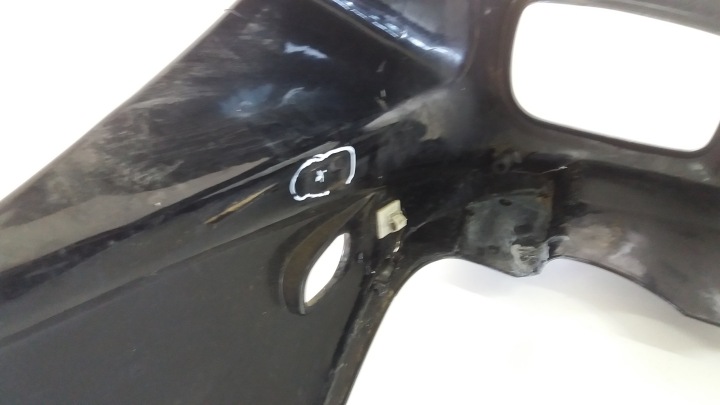 YAMAHA FAZER 600 CASQUETTE PROTECTION AVANT