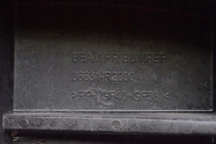 POUTRE PARE-CHOCS ARRIÈRE ARRIÈRE RENFORCEMENT 86630-R2000 KIA SPORTAGE 5 V 21-25
