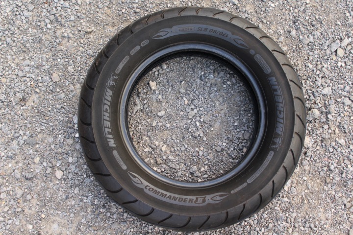 PNEU 170/70/15 MICHELIN COMMANDER II DOT 0512