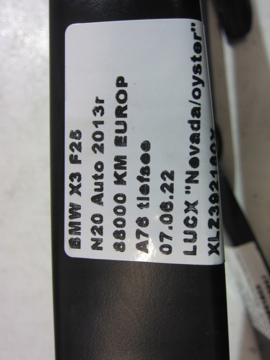 BMW X3 X4 F25 BRAS ESSUIE-GLACES DROIT GAUCHE 7213271