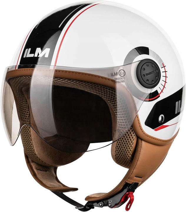 CASCO NA SKUTER, MOTOR ILM 