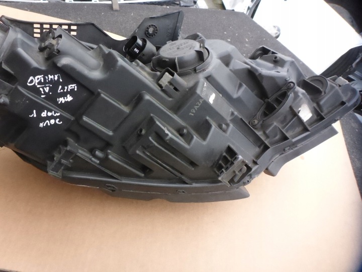 KIA OPTIMA IV LIFT 18- PROJECTEUR GAUCHE ORDINAIRE AVEC LED 92101-D4520 ORIGINAL EUROPE
