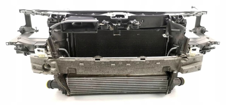 COMPLET AVANT PARE-CHOCS CAPOT AILE RADAR AUDI A8 4H D4 LIFT LX7R 3.0TDI