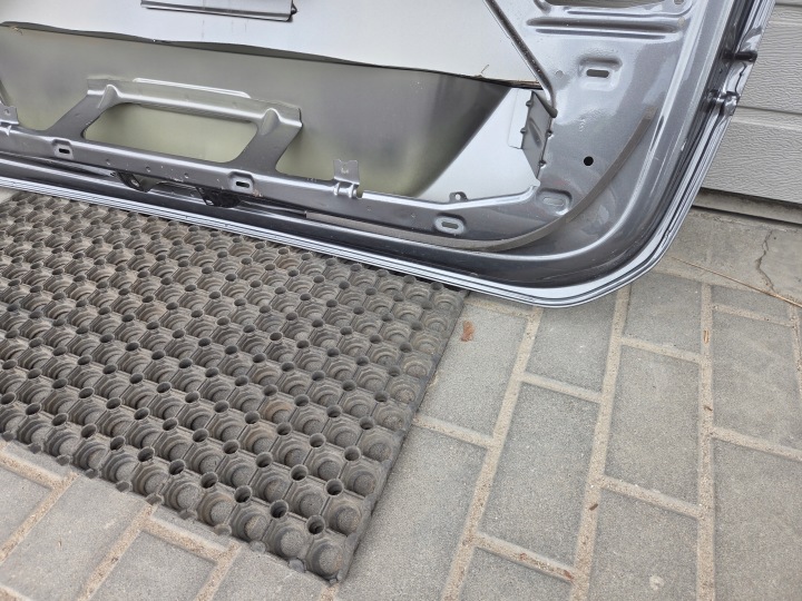 SEAT ALHAMBRA II COUVERCLES DE COFFRE ARRIÈRE 10-19R SANS CORROSIONS