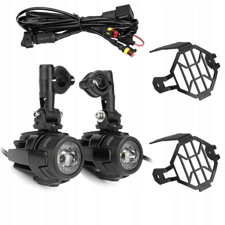 PHARE PHARES ANTIBROUILLARD MOTOCYCLETTE QUAD LED CREE PHARE BMW V-STORM GS ADV R VARRADERO