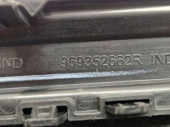 CHÂSSIS LEVIER DE VITESSES RENAULT OE 969352662R