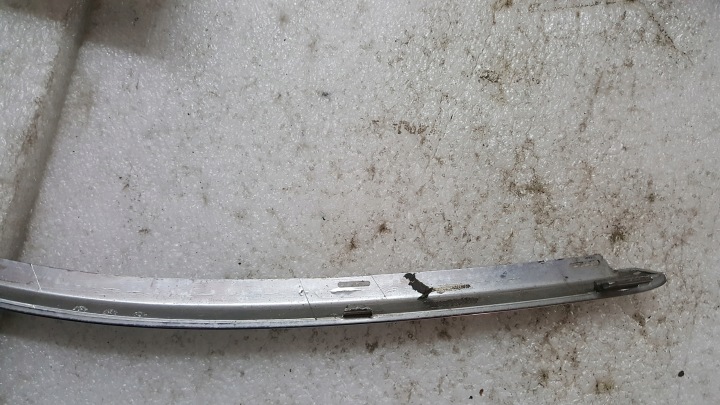 VW PASSAT B5 RESTYLAGE MOULURE PARE-CHOCS CHROME GAUCHE 3B0807243