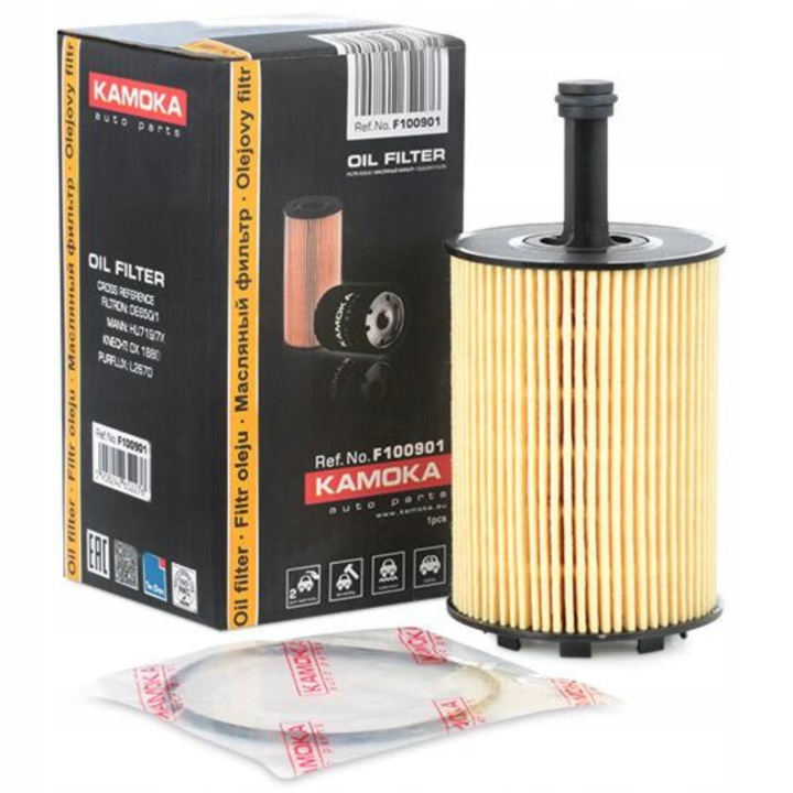 FILTRE HUILES KAMOKA F100901 HU7197X