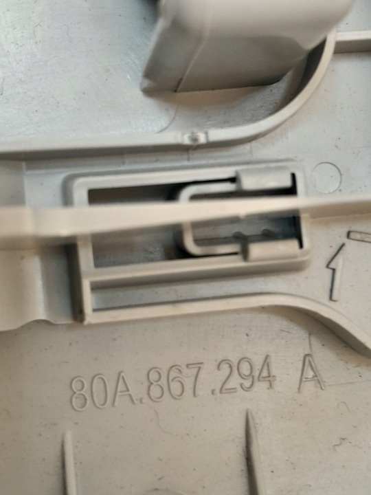 AUDI Q5 II 17-24 PROTECTION BRODERIE MONTANTS GAUCHE DROITE USA