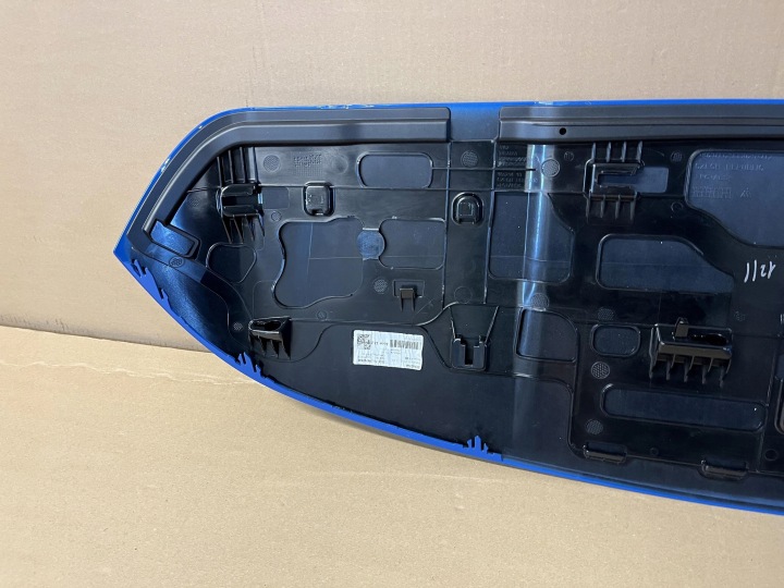 BMW 1 F40 SPOILER COUVERCLES DE COFFRE ARRIÈRE MISANO BLAU 7456069