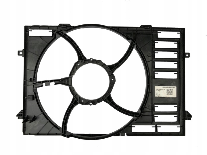 CUERPO DE VENTILADOR VW TRANSPORTER 16- 19 