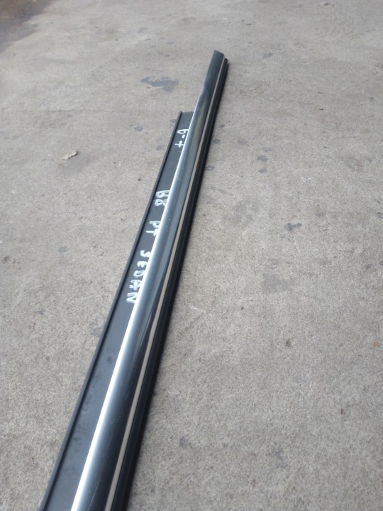 AUDI A4 B8 MOULURE SUPÉRIEURE PORTES DROIT ARRIÈRE ARGENTÉE CHROME 8K0853764H 6-7