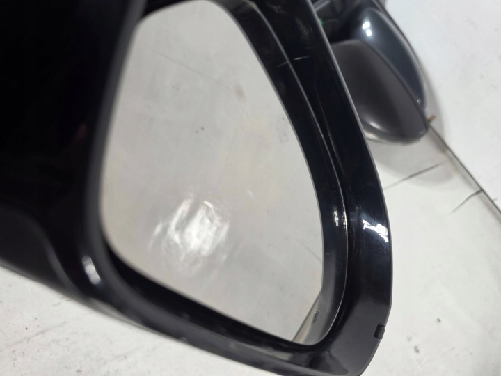 AUDI A6 C7 BERLINE DROIT RÉTROVISEUR EXTÉRIEUR UK 6PIN LY9B ORIGINAL WLKP