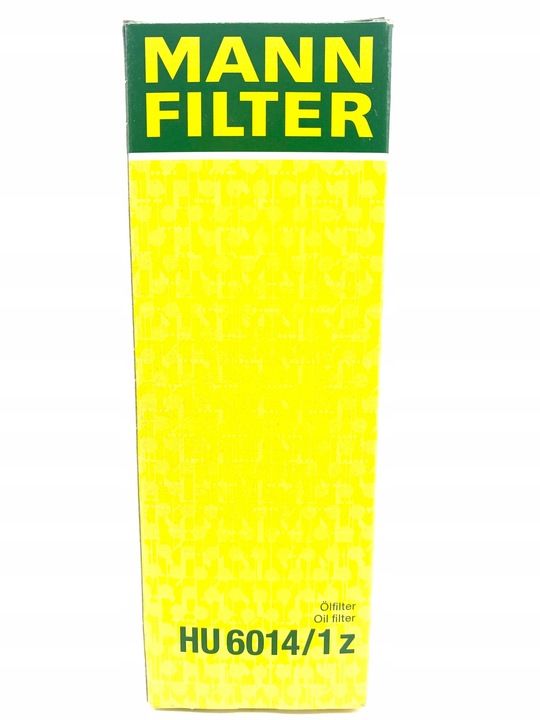 FILTRO ACEITES HU6014/1Z/MAN MANN FILTROS 