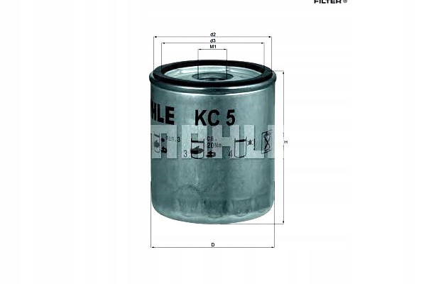 FILTRO COMBUSTIBLES ISUZU N (5TH GENERATION), N (6TH 