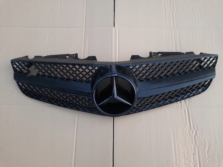 REJILLA DE RADIADOR DE PARAGOLPES MERCEDES SL W230 63 AMG ORIGINAL 